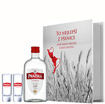 Pra�sk� vodka - kniha